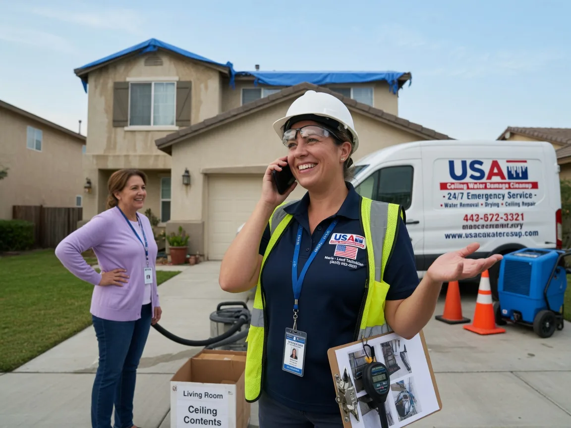 Ceiling Water Damage Restoration Healy, KS FAQs